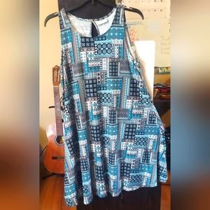 Bobbie Brooks Paisley Dress